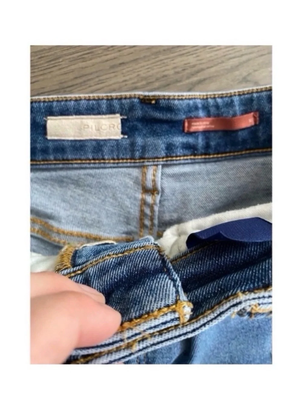 ANTHROPOLOGIE Pilcro Ripped High Rise Skinny Jeans Size 30!